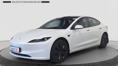 TESLA Model 3 Long-Range/AWD/1-Eier/Premium/Autopilot/V.pumpe/+