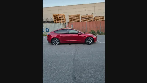 TESLA Model 3 Long Range AWD