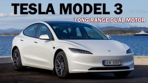 TESLA Model 3 Long Range AWD