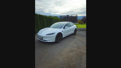 TESLA Model 3 LR AWD Highland, 20'', 18'' Pearl White - LAV km