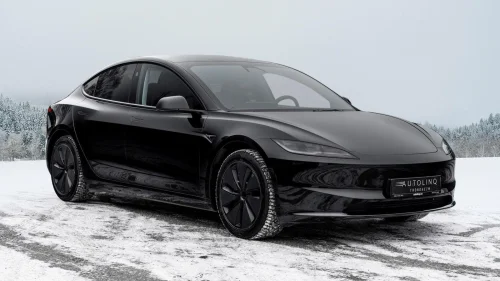 TESLA Model 3 Long Range - AWD - Highland - 2x hjulsett - AP