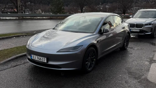 TESLA Model 3 Long Range AWD