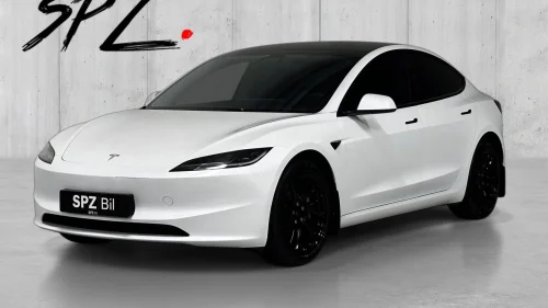 TESLA Model 3 Highland |AWD | LR | Skinn | Pano | V pumpe | Norsk