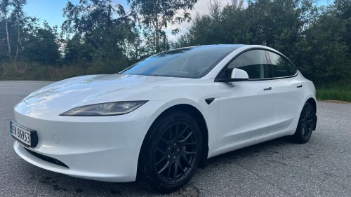 TESLA Model 3 Long Range AWD
