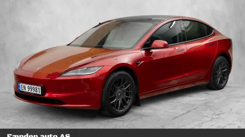 TESLA Model 3 Long Range/AWD/Lav KM/Highline