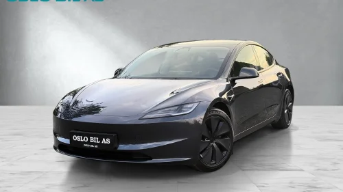 TESLA Model 3 LONG RANGE AWD 629WLTP AUTOPILOT PREMIUM SKINN KJØLING+