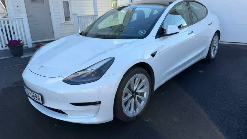 TESLA Model 3 Long Range AWD