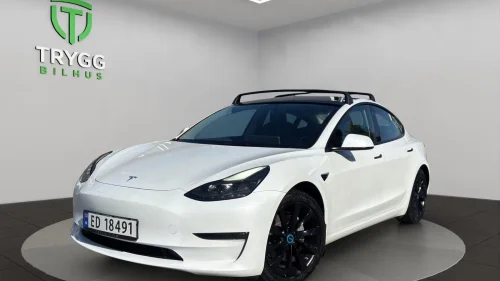 TESLA Model 3 Long Range AWD / Garantiutløpstest / Facelift / Garanti