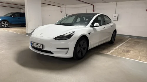 TESLA Model 3 Long range/S+V inkl./Varmepumpe