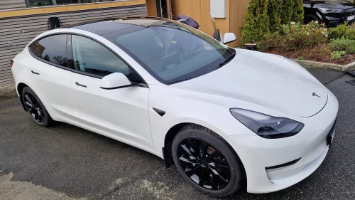 TESLA Model 3 LR | Facelift | Lav km | H.feste | Solfilm | Velholdt