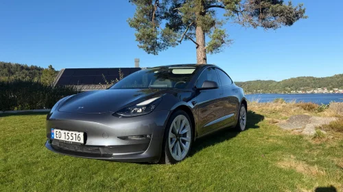 TESLA Model 3 AWD|2021|Facelift|Varmepumpe|Panorama|Sport