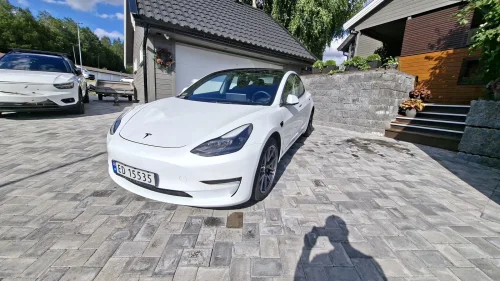 TESLA Model 3 Long Range AWD