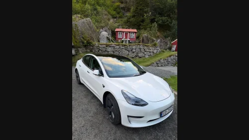 TESLA Model 3 Long Range AWD