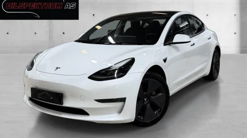 TESLA Model 3 Long-Range AWD // 1-Eier, Eu2027, Krok, AP, V.pumpe+