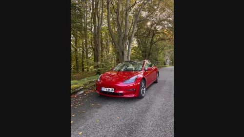 TESLA Model 3 Long Range AWD