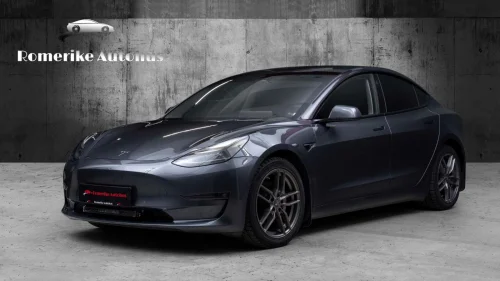 TESLA Model 3 Long Range AWD 602KM // Rattvarme, Krok, AMDRyzen++
