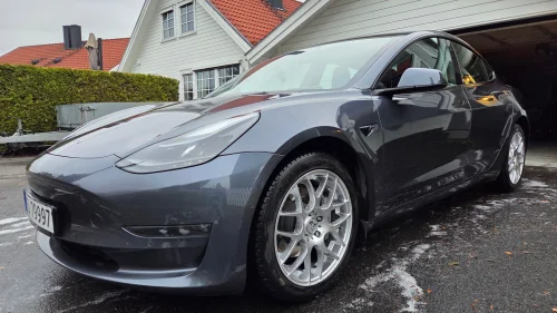 TESLA Model 3 Long Range AWD, Garanti, EU-godkjent