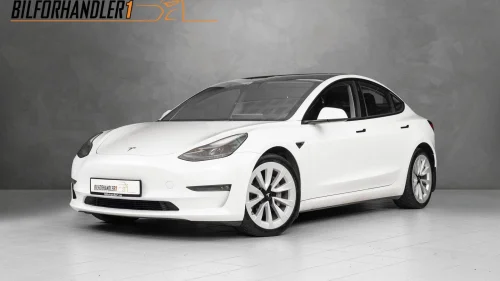 TESLA Model 3 Long Range AWD AP/Rattvarme/Premium lyd/19"