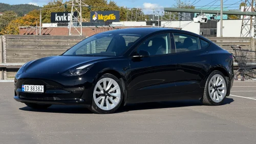 TESLA Model 3 Long Range AWD
