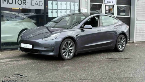 TESLA Model 3 Long Range AWD, Skinn, EAP