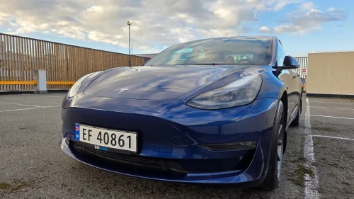 TESLA Model 3 Long Range AWD