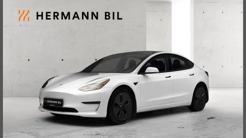 TESLA Model 3 Long Range/AWD/Norsk/Krok/ACC/LED/Glasstak