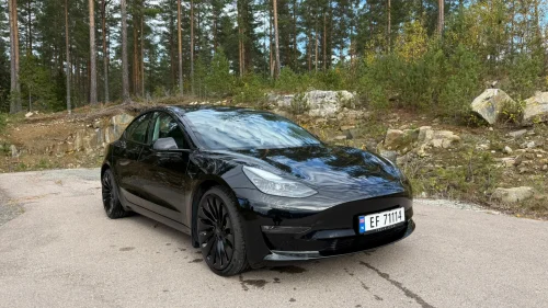 TESLA Model 3 Long Range AWD