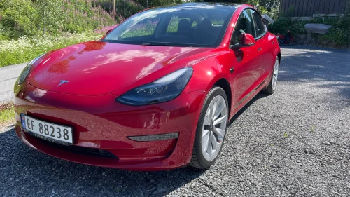 TESLA Model 3 Long Range AWD