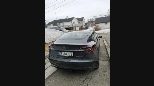 TESLA Model 3 Long Range AWD