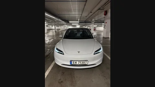 TESLA Model 3 Long Range AWD