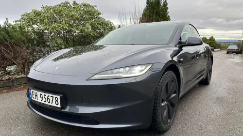 TESLA Model 3 Long Range AWD, Hengerfeste, meget pen,  gode s/v dekk