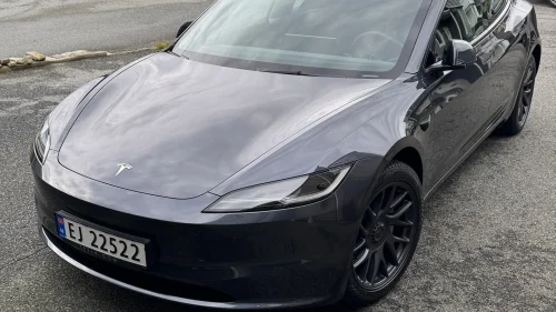 TESLA Model 3 Long Range AWD