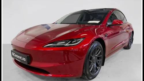 TESLA Model 3 LONG RANGE AWD HIGHLAND KROK OPPGRADERT AP FOLIE SOM NY