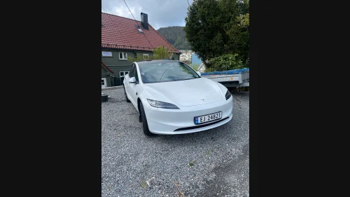 TESLA Model 3 Long Range AWD