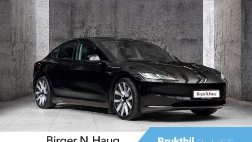TESLA Model 3 Long Range AWD INNBYTTE? VI TAR DEN!
