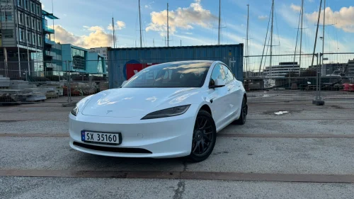 TESLA Model 3 Long Range AWD