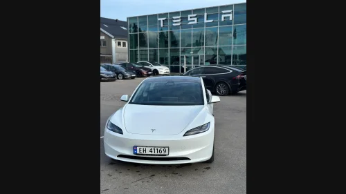 TESLA Model 3 Long Range AWD