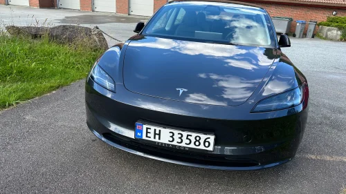 TESLA Model 3 Long Range AWD