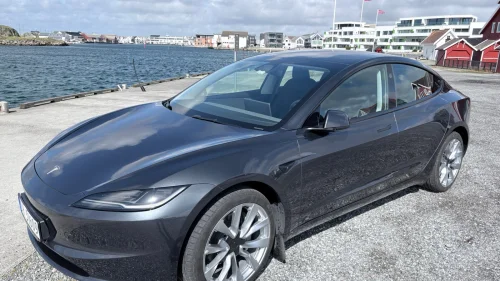 TESLA Model 3 Long Range AWD