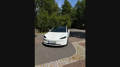 TESLA Model 3 Long Range AWD