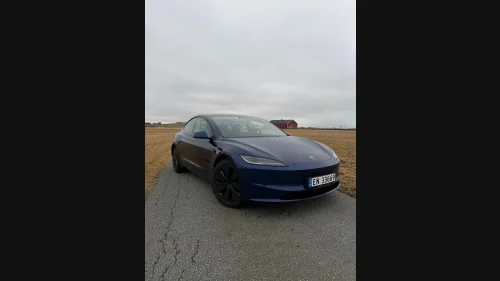 TESLA Model 3 Long Range AWD