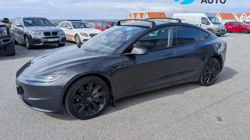 TESLA Model 3 Long Range Highland AWD | Stealth Grey | Premium | Krok