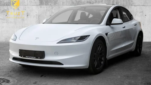 TESLA Model 3 Long Range AWD / 629KM / S + V hjul / Panorama +++