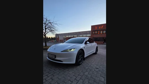TESLA Model 3 Premium Long Range AWD. Full PPF