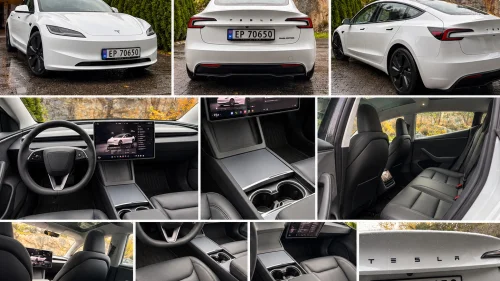 TESLA Model 3 Premium Long Range AWD