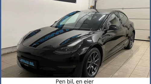 TESLA Model 3 Long Range 4wd