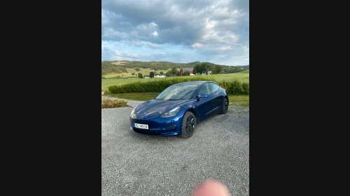 TESLA Model 3 Long Range AWD