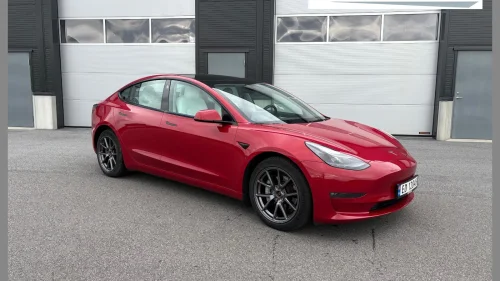 TESLA Model 3 Long Range AWD | Norsk | Lav KM | EU 11/27