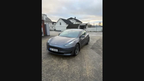 TESLA Model 3 Long Range AWD