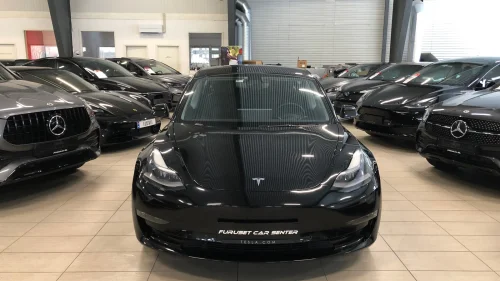 TESLA Model 3 LONG RANGE614KM,AWD,KROK,VARMERATT,VARMEPUMPE,PREMIUM